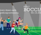 Pokazowy turniej Bocci, w dniu 3.12.2021 r.  