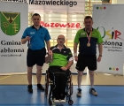 Mistrzostwa Mazowsza w Tenisie Stołowym, w dniu 24.10.202r. w Jabłonnie