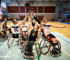 Turniej koszykówki na wózkach, w dniu 22.04.2023, Warszawa