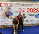 1 runda Grand Prix Polski w Tenisie Stołowym Niepełnosprawnych, 23-24.09.2023r, w Pleszewie_1