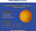 Turniej II ligi w Warszawie, 25 listopada 2017