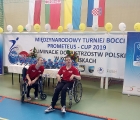 Międzynarodowy Turniej Boccia PROMETEUS-CUP 2019, w dniach 30.05-2.06.2019 w Konopiskach